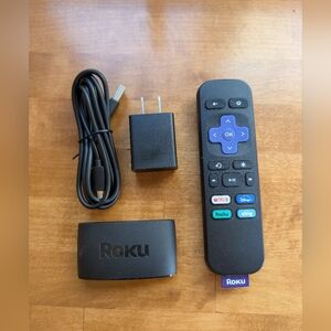 Roku HD Express streaming media player w/remote and power cable